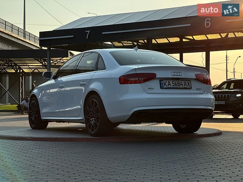 Седан Audi A4 2014 в Броварах