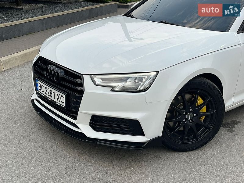 Седан Audi A4 2016 в Чернигове