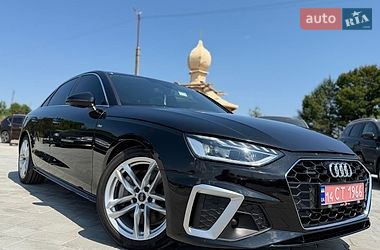 Седан Audi A4 2022 в Трускавце