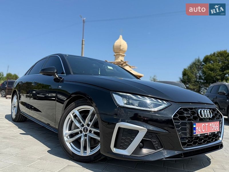 Седан Audi A4 2022 в Трускавце
