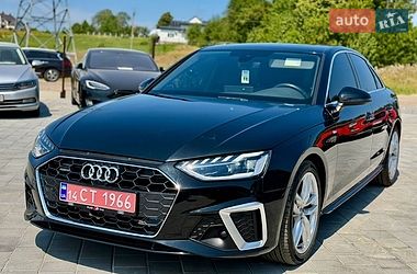 Седан Audi A4 2022 в Трускавце