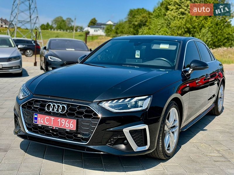 Седан Audi A4 2022 в Трускавце