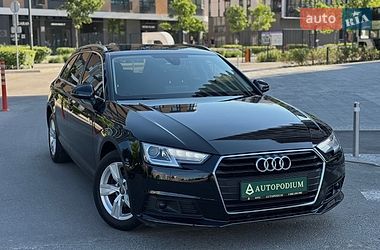 Універсал Audi A4 2017 в Києві фото Універсал Audi A4 2017 в Києві