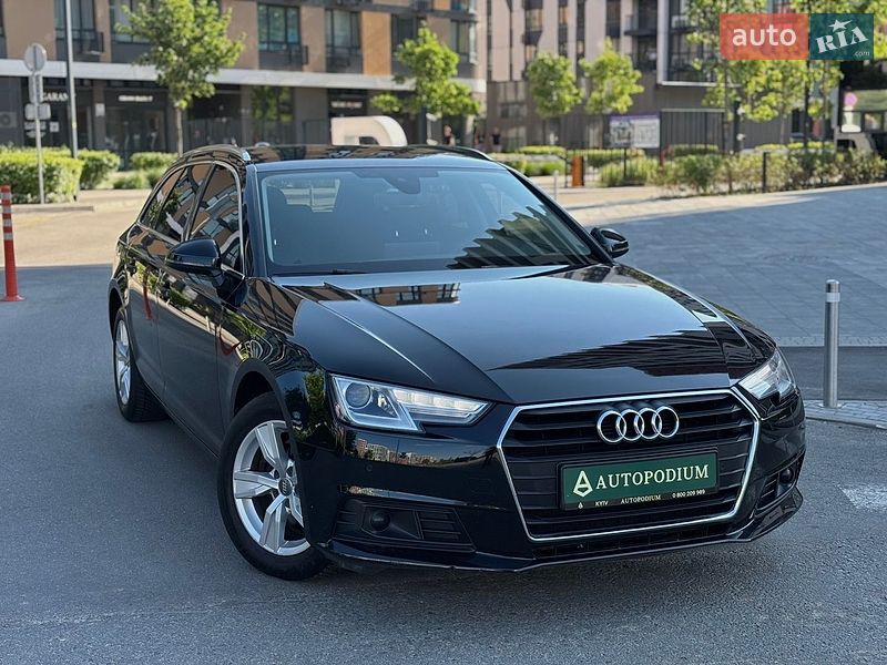 Універсал Audi A4 2017 в Києві фото Універсал Audi A4 2017 в Києві