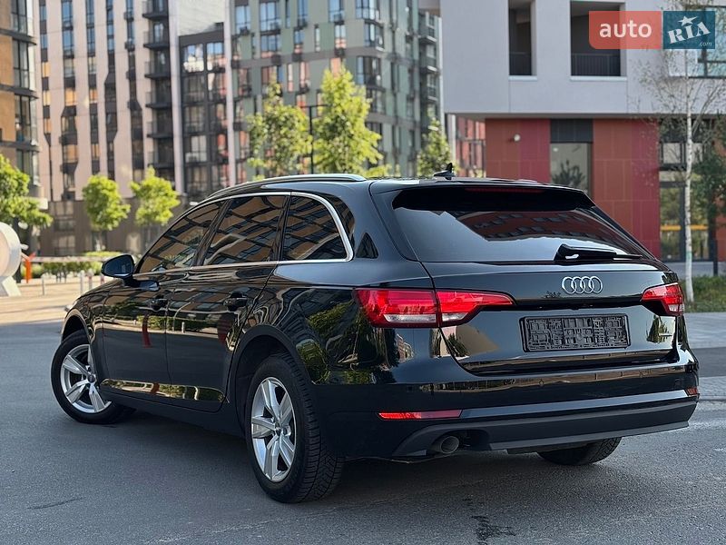 Універсал Audi A4 2017 в Києві фото 5 Універсал Audi A4 2017 в Києві