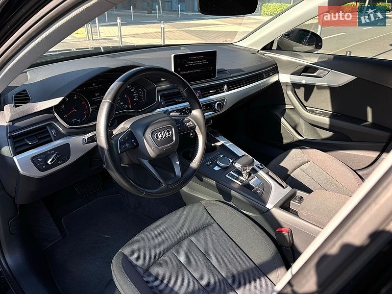 Універсал Audi A4 2017 в Києві фото 7 Універсал Audi A4 2017 в Києві