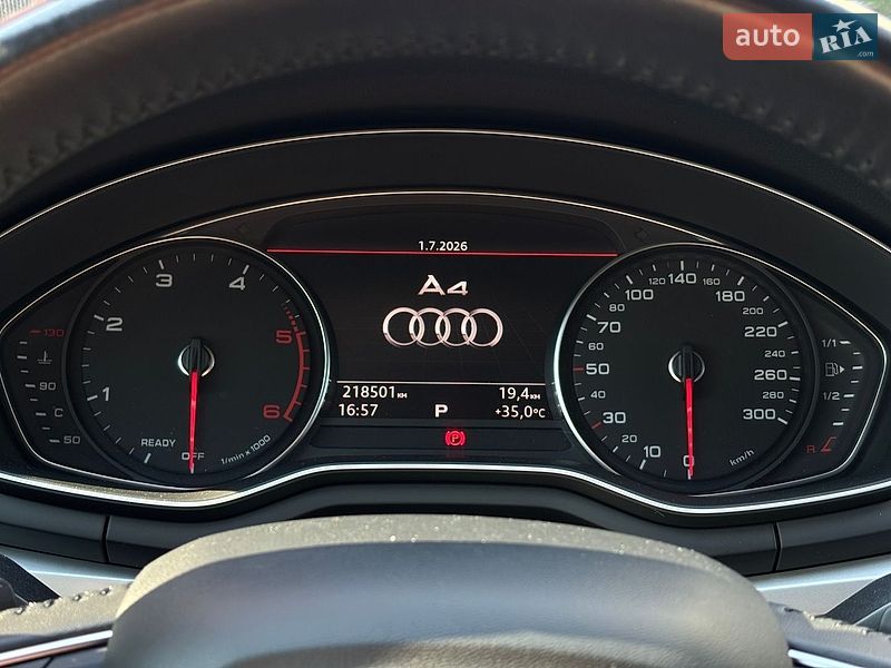 Універсал Audi A4 2017 в Києві фото 29 Універсал Audi A4 2017 в Києві
