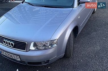 Седан Audi A4 2004 в Івано-Франківську