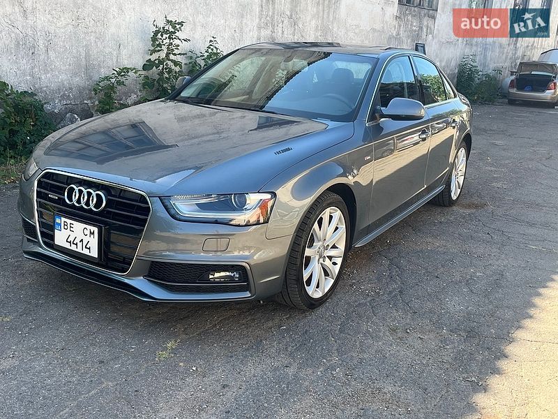 Audi A4 2014 Audi A4 2014