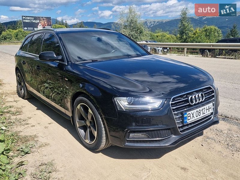 Универсал Audi A4 2015 в Хмельницком