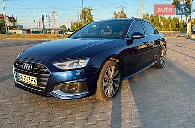 Седан Audi A4 2021 в Києві