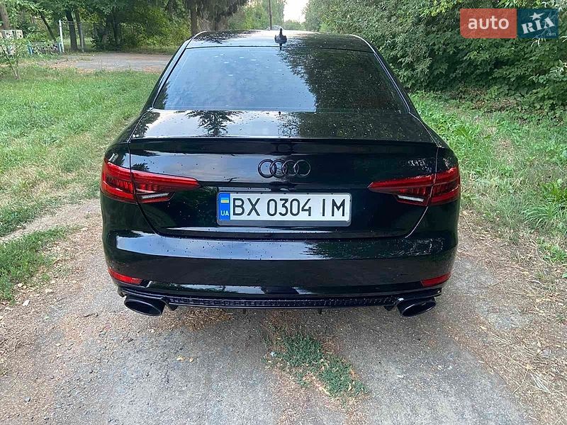Седан Audi A4 2016 в Хмельницком