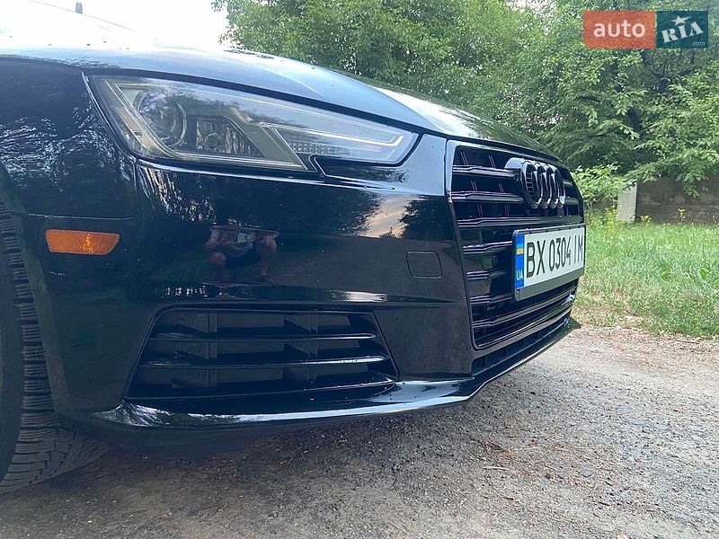 Седан Audi A4 2016 в Хмельницком