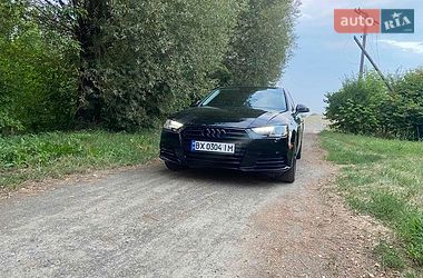 Седан Audi A4 2016 в Хмельницком