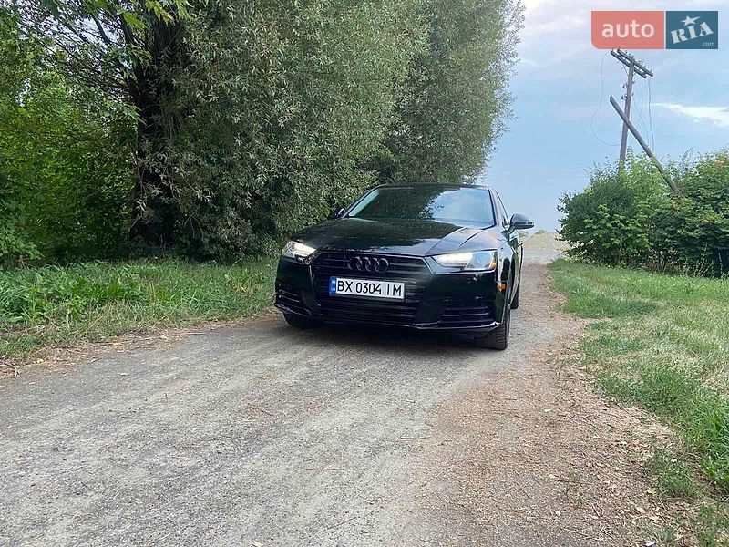 Седан Audi A4 2016 в Хмельницком