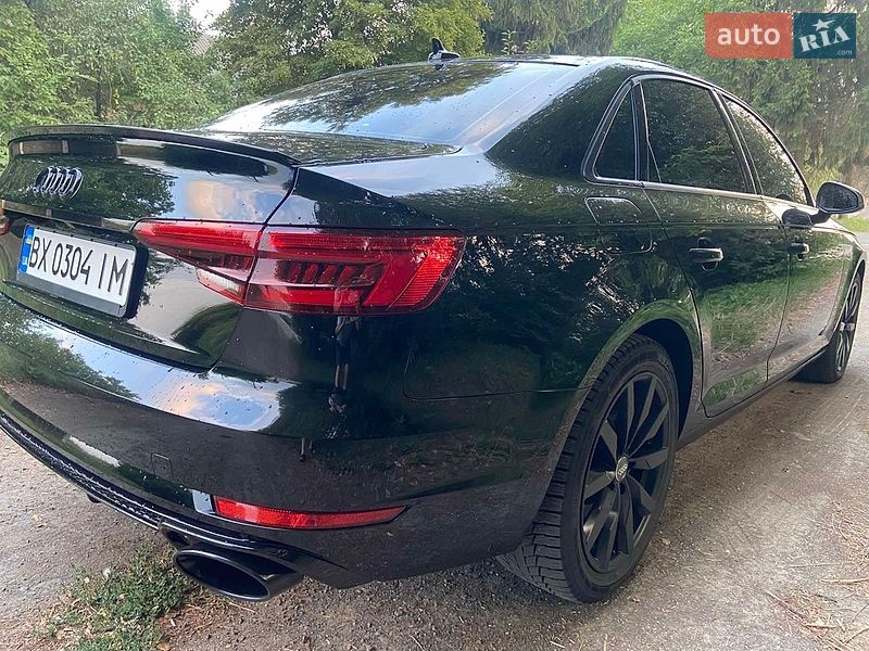 Седан Audi A4 2016 в Хмельницком