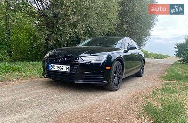 Седан Audi A4 2016 в Хмельницком