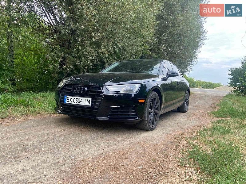 Седан Audi A4 2016 в Хмельницком