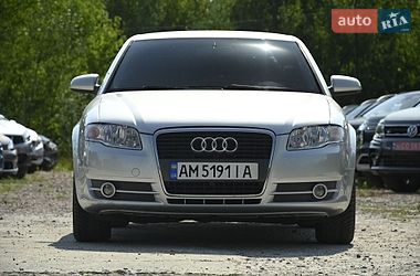 Седан Audi A4 2006 в Бердичеві