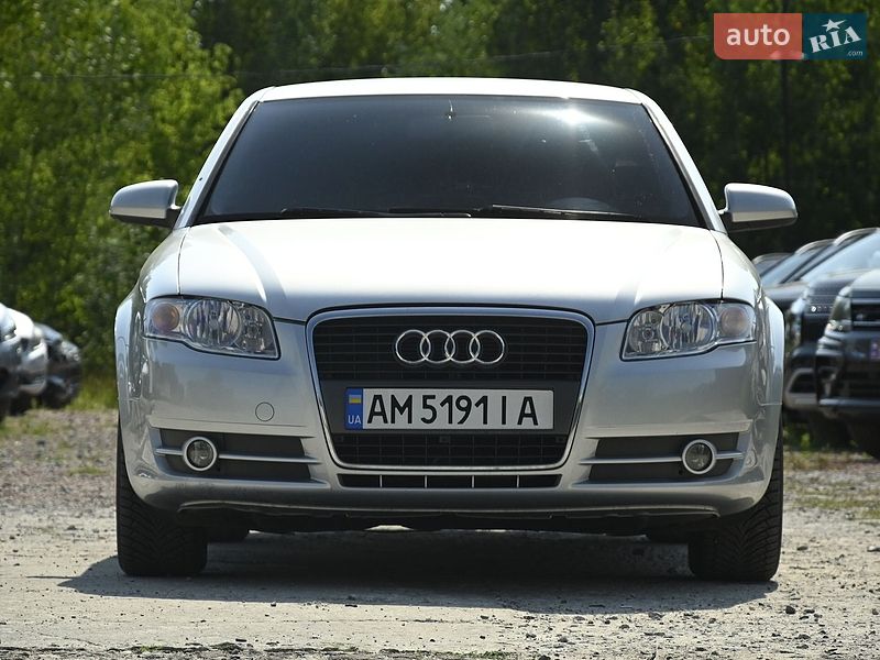 Седан Audi A4 2006 в Бердичеві