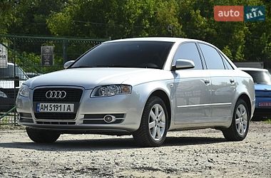 Седан Audi A4 2006 в Бердичеві