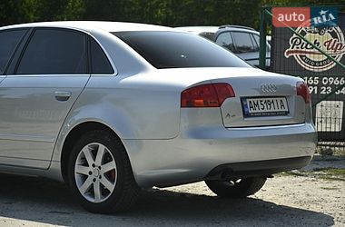 Седан Audi A4 2006 в Бердичеві