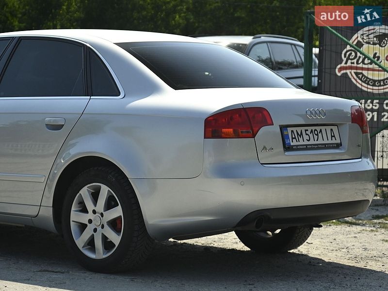 Седан Audi A4 2006 в Бердичеві