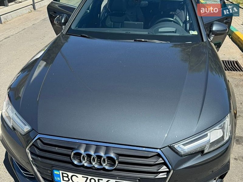 Audi A4 2017