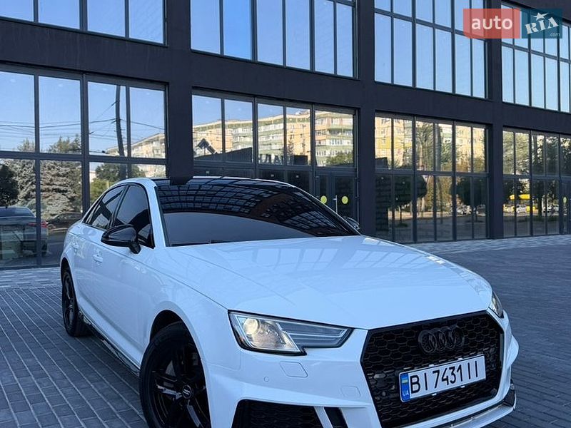 Седан Audi A4 2015 в Полтаве