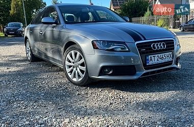 Седан Audi A4 2010 в Ивано-Франковске