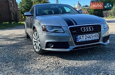 Седан Audi A4 2010 в Ивано-Франковске