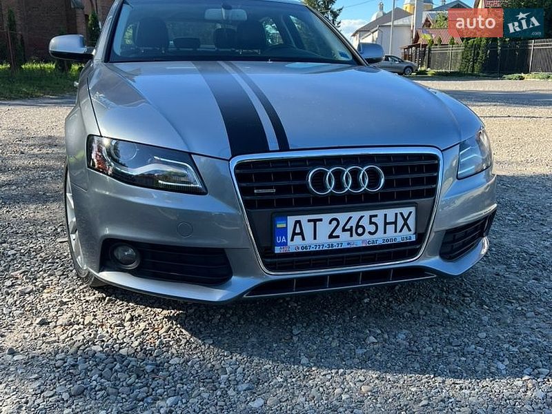 Седан Audi A4 2010 в Івано-Франківську фото 14 Седан Audi A4 2010 в Івано-Франківську