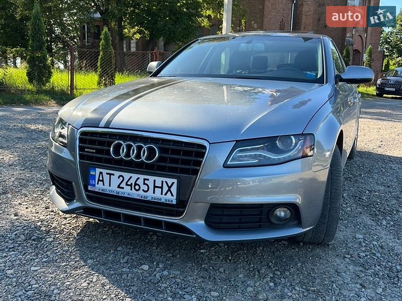 Седан Audi A4 2010 в Ивано-Франковске