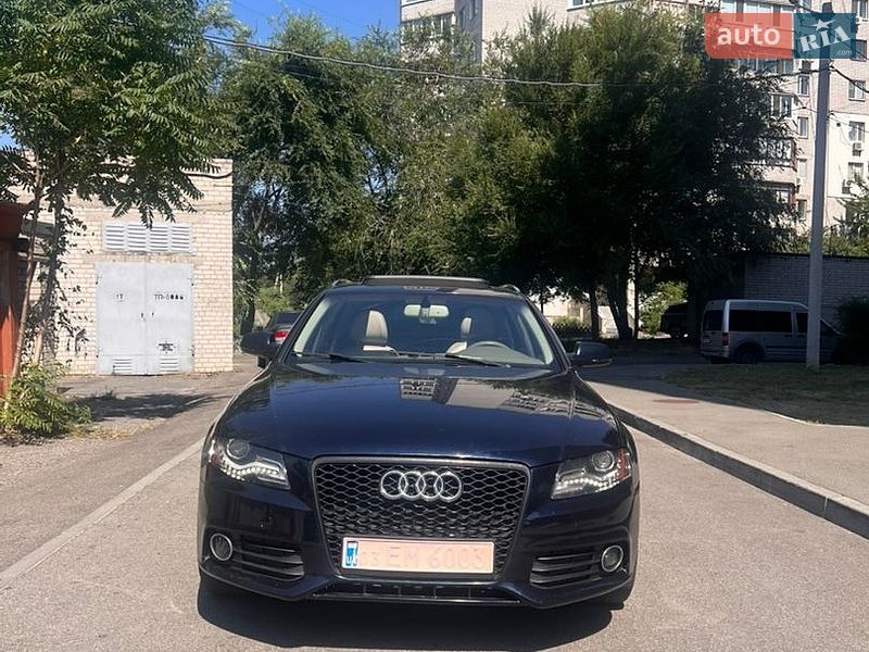 Універсал Audi A4 2011 в Дніпрі