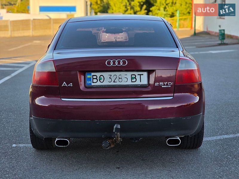 Седан Audi A4 2001 в Тернополе фото 9 Седан Audi A4 2001 в Тернополе