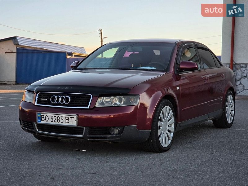 Audi A4 2001