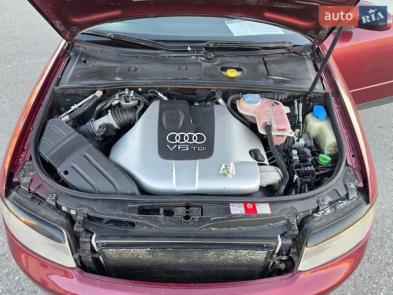 Седан Audi A4 2001 в Тернополе фото 18 Седан Audi A4 2001 в Тернополе