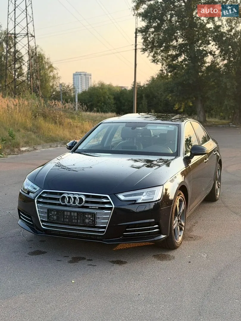 2017 Audi A4 - фото 1