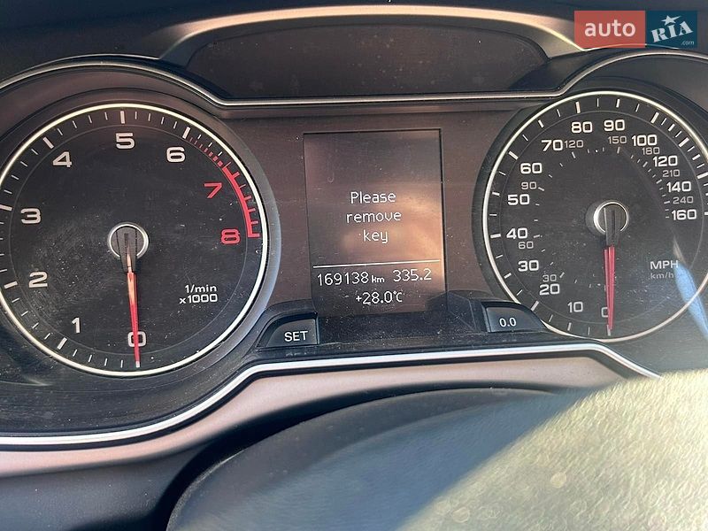 Универсал Audi A4 2013 в Павлыше