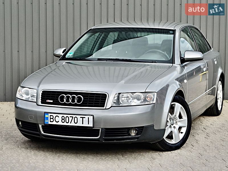 Audi A4 2002 Audi A4 2002