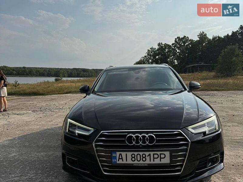 Audi A4 2016 Audi A4 2016