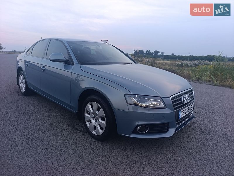 Седан Audi A4 2008 в Прилуках фото 25 Седан Audi A4 2008 в Прилуках