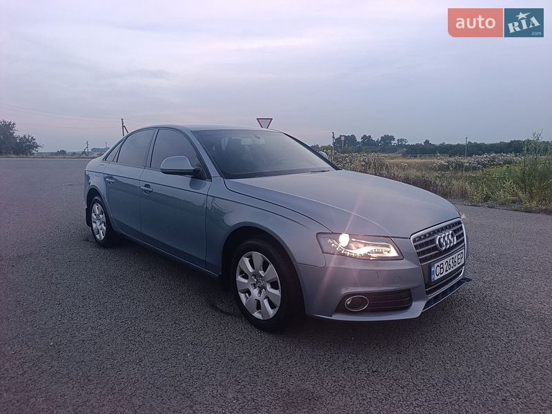 Седан Audi A4 2008 в Прилуках фото 35 Седан Audi A4 2008 в Прилуках