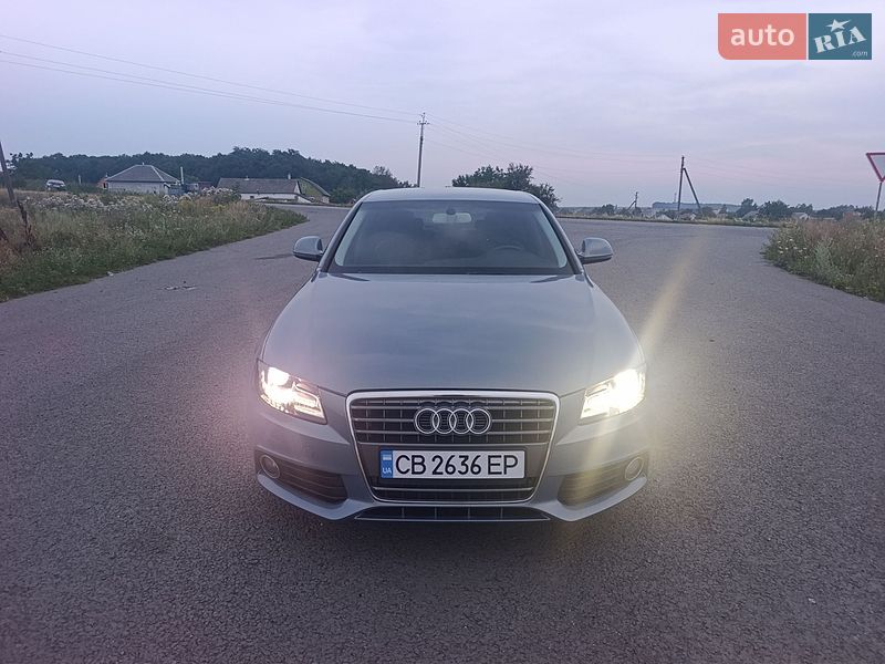 Седан Audi A4 2008 в Прилуках фото 37 Седан Audi A4 2008 в Прилуках