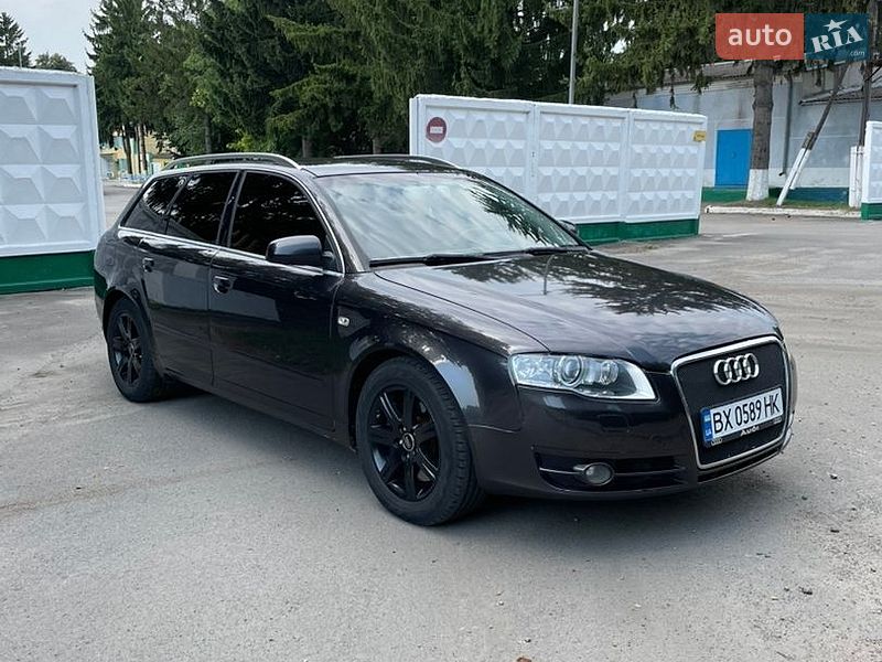 Audi A4 2007 Audi A4 2007