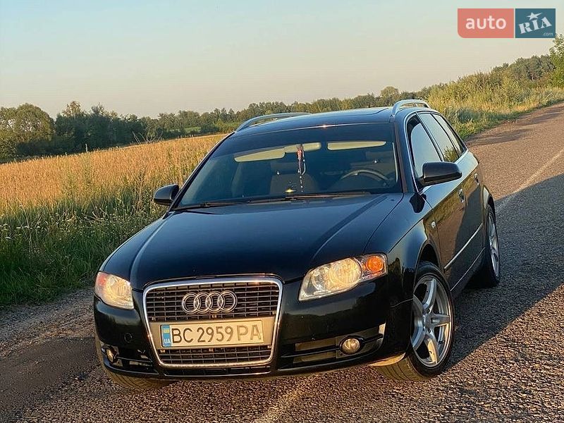 Универсал Audi A4 2006 в Жовкве