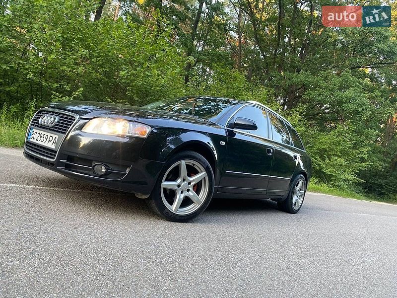 Универсал Audi A4 2006 в Жовкве