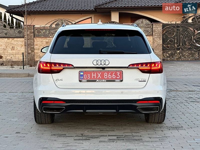 Універсал Audi A4 2020 в Рівному фото 6 Універсал Audi A4 2020 в Рівному