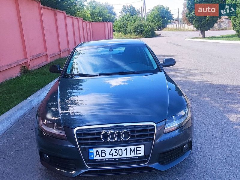 Audi A4 2009