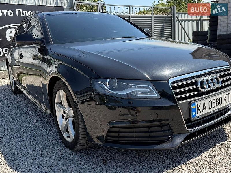 Audi A4 2011 Audi A4 2011